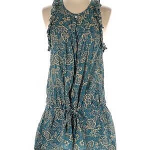 Isabel Marant blue paisley romper